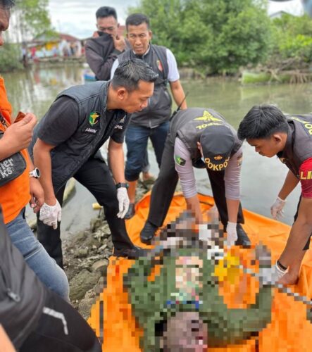 Mayat Tanpa Identitas Mengapung di Sungai Tallo, Polisi Lakukan Identifikasi