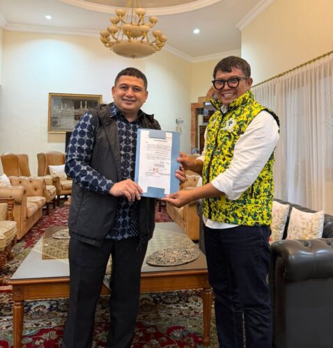 Mayoritas DPD II Gandrungi Appi di Musda Golkar Sulsel