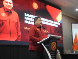 Munafri Arifuddin Ajak Alumni FH Unhas Bersatu dan Berkontribusi