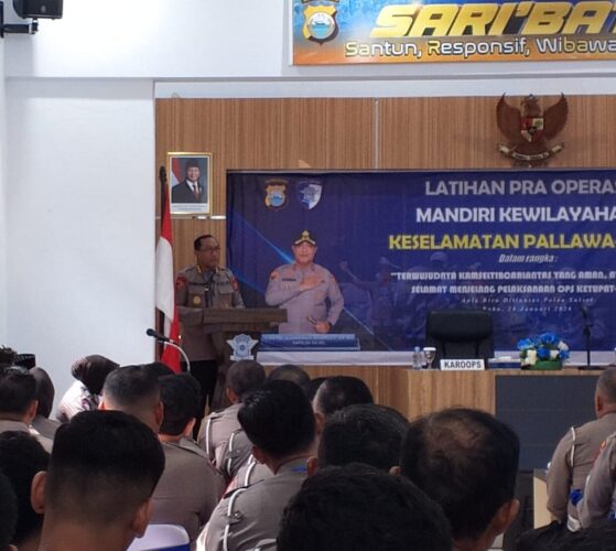 Operasi Pallawa 2026 Ditlantas Polda Sulsel Juga Bidik Aksi Balapan Liar