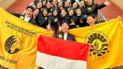 PSM UNM Pinisi Choir Sabet Juara di Kancah Internasional “4th Sing n Pray from Kobe” Jepang