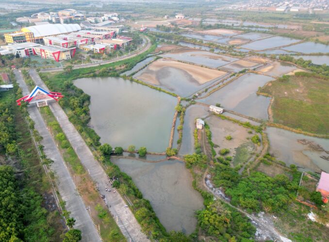 Proyek Pembangunan Stadion Untia Masuk Tahap Tender Terbuka