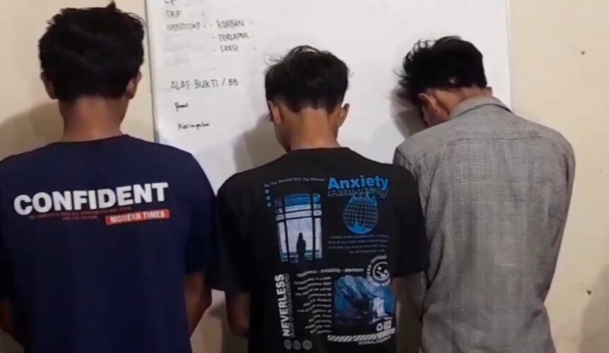 Satpam Klinik Kecantikan Dikeroyok Sekelompok Pemuda, 4 Pelaku Ditangkap dan 2 Masih Berkeliaran