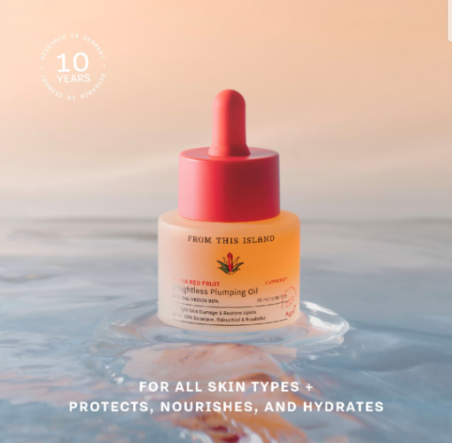 Papua Red Fruit Plumping Lightweight Oil dengan 99% Natural Origin yang Powerful