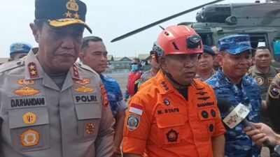 Tujuh Jenazah Korban Pesawat ATR 42-500 Dievakuasi Menggunakan Helikopter Caracal