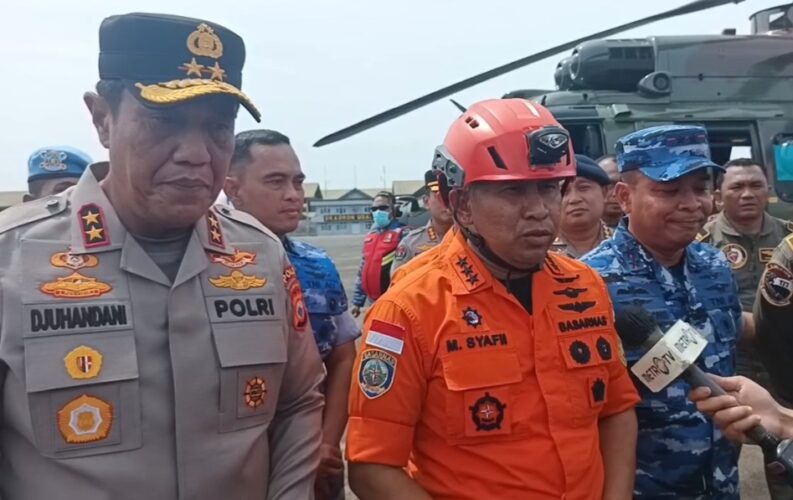 Tujuh Jenazah Korban Pesawat ATR 42-500 Dievakuasi Menggunakan Helikopter Caracal