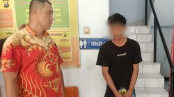 Tepergok Gerayangi Rumah Kosong, Pencuri Kabel Diamuk Massa di Jalan Lamuru