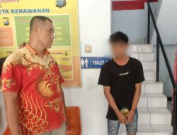Tepergok Gerayangi Rumah Kosong, Pencuri Kabel Diamuk Massa di Jalan Lamuru