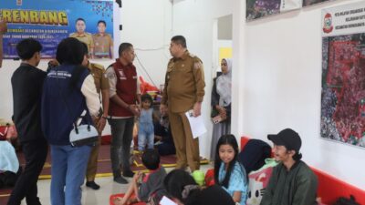 Wali Kota Makassar Pastikan Kebutuhan Warga Korban Banjir Terpenuhi