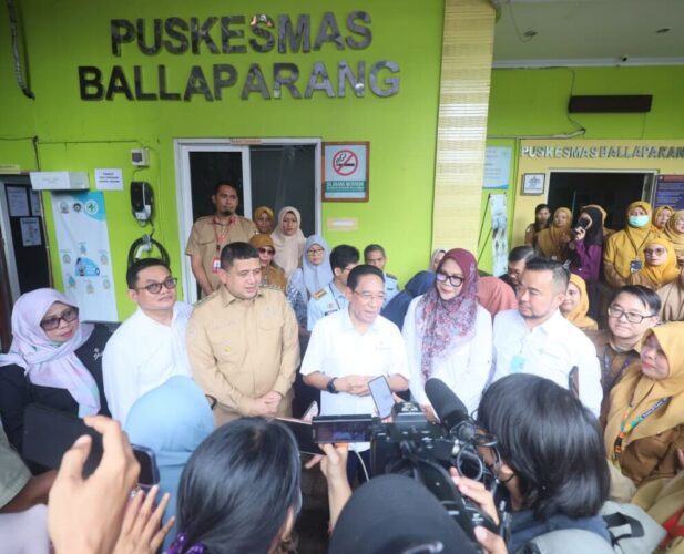 Wamenkes RI Dukung Inovasi Jemput Bola Pemkot Makassar Wujudkan Zero TBC 2029