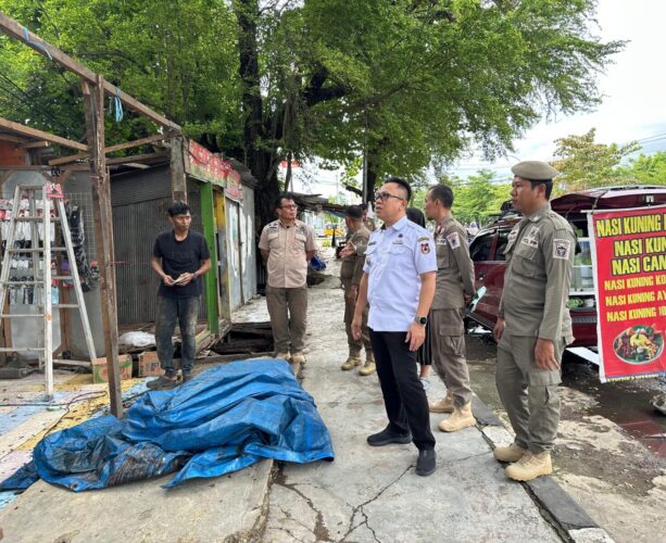 Belasan Lapak PKL di Jalan Sultan Alauddin Dibongkar, Pemkot Makassar Siapkan Solusi
