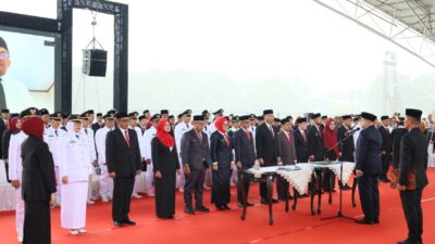 13 Camat Dilantik pada Penyegaran Perdana 2026 Pemkot Makassar