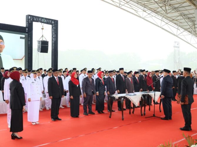 13 Camat Dilantik pada Penyegaran Perdana 2026 Pemkot Makassar