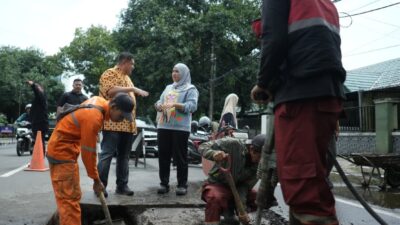 Appi Tinjau Kondisi Jalan Garuda yang Dikeluhkan Warga