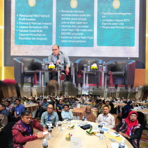 DPMPTSP Paparkan Strategi Dongkrak PAD Makassar dalam Rakor 2026