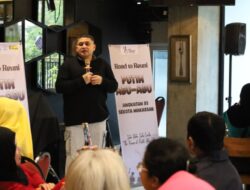 Wali Kota Makassar Pererat Kebersamaan Alumni se-Kota Makassar di Bazar Road To Reuni Angkatan 93