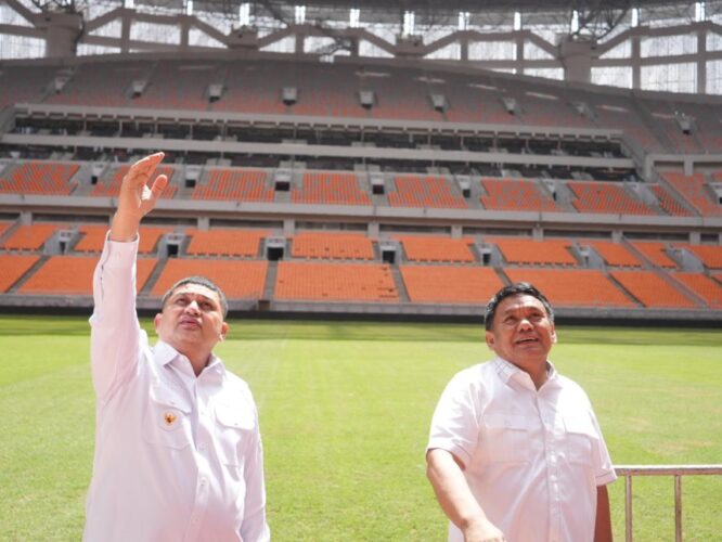 Wali Kota Makassar Kembali Belajar di JIS untuk Pembangunan Stadion Untia