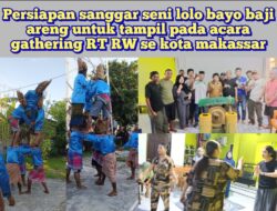 Dapat Dukungan dari Kelurahan Kodingareng, Sanggar Seni Lolo Bayo Dijadwalkan Tampil di Pantai Bosowa