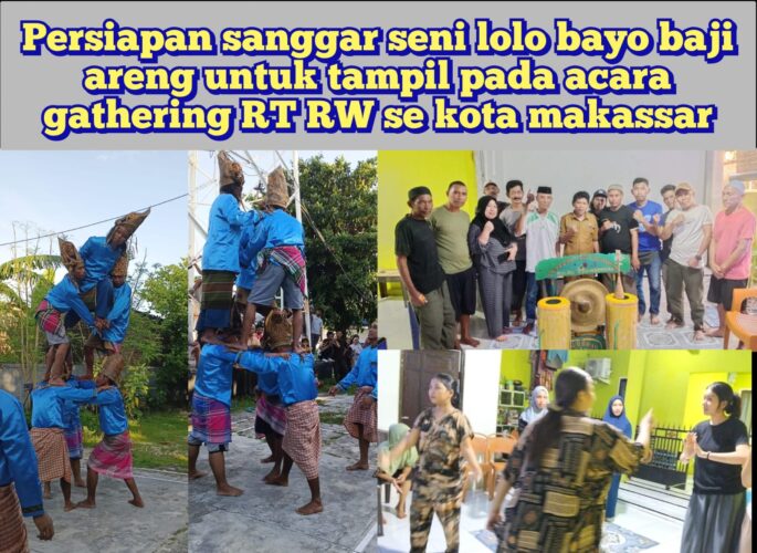 Dapat Dukungan dari Kelurahan Kodingareng, Sanggar Seni Lolo Bayo Dijadwalkan Tampil di Pantai Bosowa