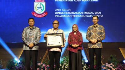 Mario Said Sukses Membawa DPM PTSP Makassar Raih WBK dari KemenPAN-RB