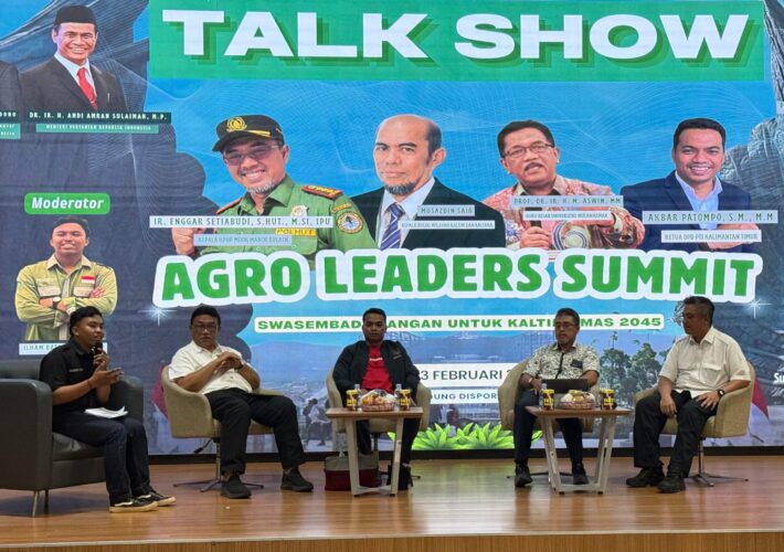 Perkuat Kolaborasi Pangan Hijau Kaltim Lewat Agro Leaders Summit 2026