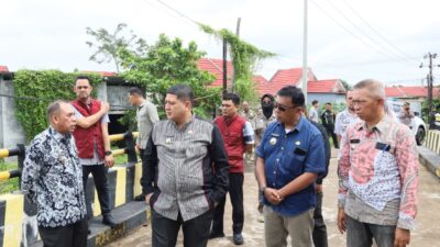 Tinjau Blok 10 Antang, Appi Siapkan Solusi Komprehensif Atasi Banjir