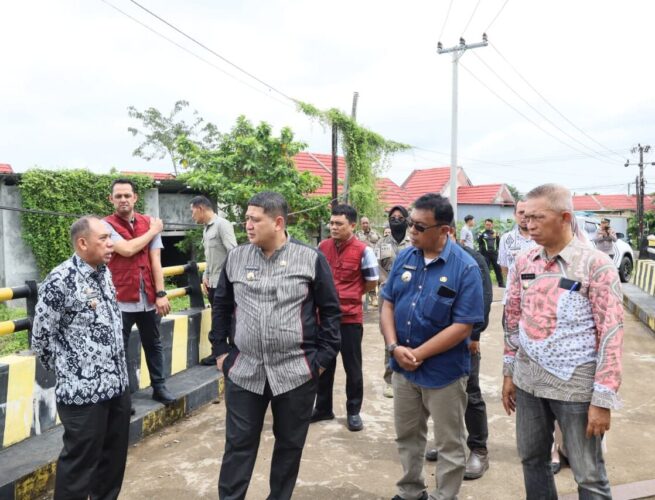 Tinjau Blok 10 Antang, Appi Siapkan Solusi Komprehensif Atasi Banjir