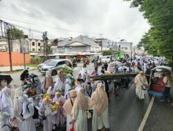 Semarak Sambut Ramadan, SIT Ibnu Sina Gelar Tarhib dan Pawai