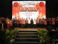 Imlek Jadi Momentum Pererat Persaudaraan, Appi: Makassar Milik Kita Bersama