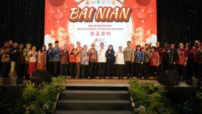 Imlek Jadi Momentum Pererat Persaudaraan, Appi: Makassar Milik Kita Bersama