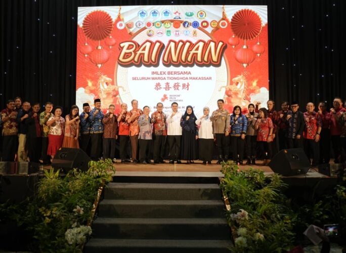 Imlek Jadi Momentum Pererat Persaudaraan, Appi: Makassar Milik Kita Bersama
