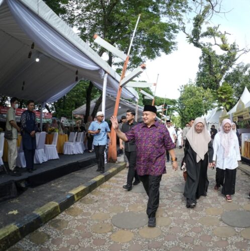 Karebosi Ramadan Fair 2026, Strategi Pemkot Makassar Perkuat Ekosistem UMKM