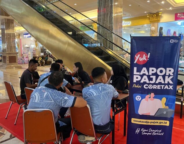 Lapor SPT Tahunan Lebih Mudah di Pojok Pajak Maros