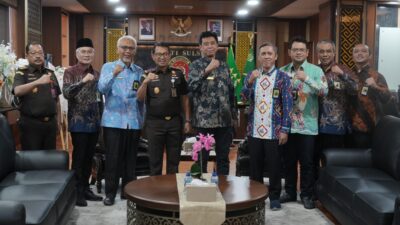 DJP Sulselbartra dan Kejati Sulsel Dorong Efektivitas Penegakan Hukum Pajak