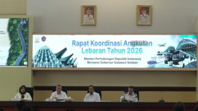 Sulawesi Selatan Jadi Simpul Strategis Transportasi Indonesia Timur