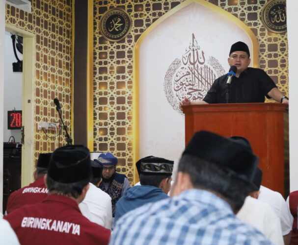Wali Kota Makassar Dorong Masjid Jadi Ruang Pembinaan Umat Bentuk Generasi Qurani