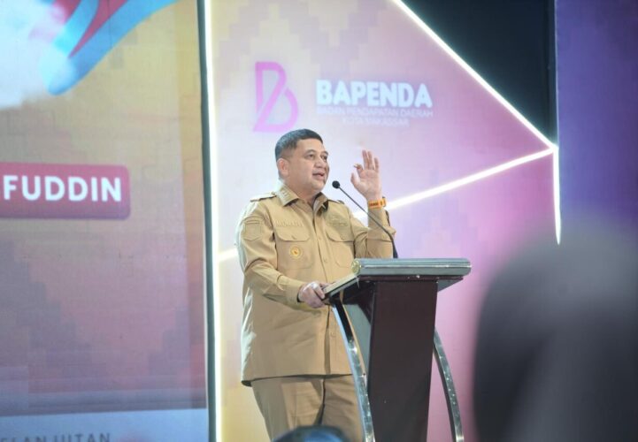 Pemkot Makassar Targetkan Capaian PAD Tahun Ini Tembus Rp2 7 Triliun