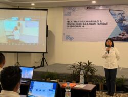 Tingkatkan Kualitas Layanan Pelabuhan dari Pelatihan Standardisasi dan Digitalisasi Tambat