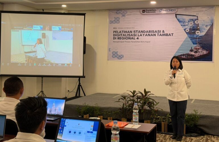 Tingkatkan Kualitas Layanan Pelabuhan dari Pelatihan Standardisasi dan Digitalisasi Tambat
