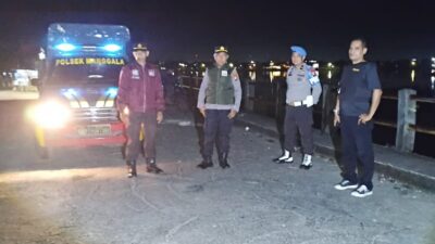 ‎Cegah Perkelahian dan Kriminalitas, Patroli KRYD Manggala Digelar Hingga Lorong