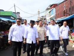 Appi Dampingi Menteri Perdagangan Pantau Harga Pangan di Makassar