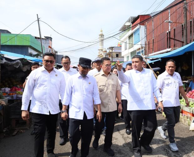 Appi Dampingi Menteri Perdagangan Pantau Harga Pangan di Makassar