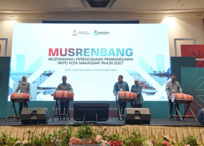 Musrenbang Makassar 2027, Gubernur Sulsel Tekankan Penataan Lingkungan dan Pengelolaan Sampah