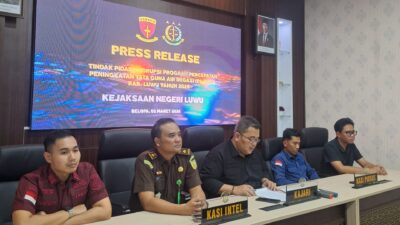 Eks Anggota DPR RI dan Empat Orang Lainnya Jadi Tersangka Dugaan Korupsi Dana Aspirasi P3-TGAI