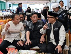 Satu Gaya, Satu Rasa, Satu Aspal, MHDC Tebar Kebaikan di Bulan Ramadan