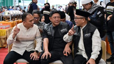 Satu Gaya, Satu Rasa, Satu Aspal, MHDC Tebar Kebaikan di Bulan Ramadan