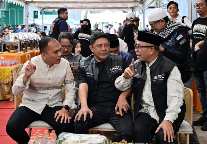 Satu Gaya, Satu Rasa, Satu Aspal, MHDC Tebar Kebaikan di Bulan Ramadan