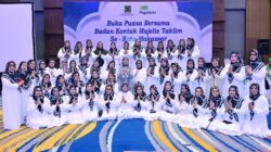 Eratkan Kebersamaan Majelis Taklim dalam Buka Puasa Bersama BKMT Makassar