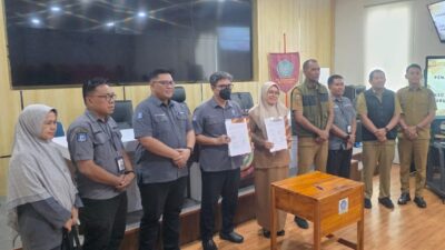 Kontainer Makassar Recover Difungsikan Jadi Kantor Operasional Parkir Losari