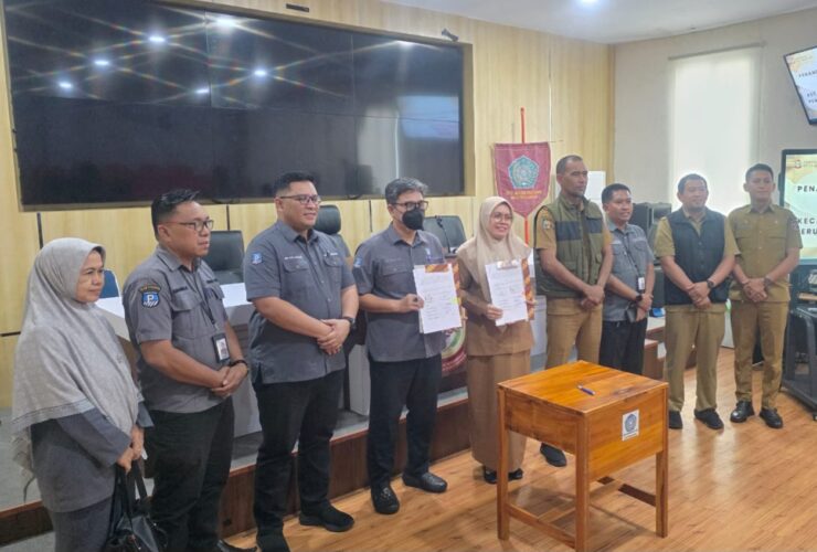 Kontainer Makassar Recover Difungsikan Jadi Kantor Operasional Parkir Losari